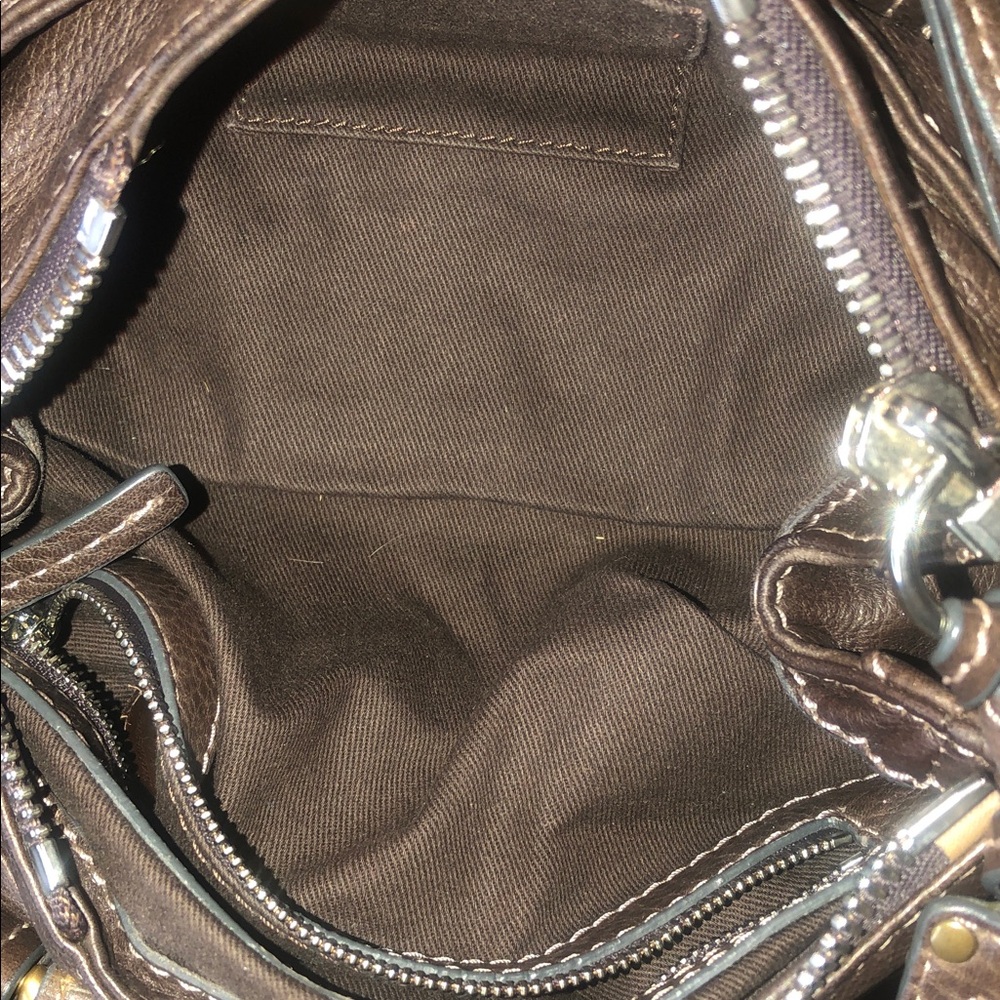 CHLOE Paddington Brown Leather Small Bag with Lock, Key, Dust Bag, COA NWOT MINT - Picture 11 of 17